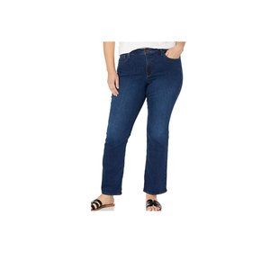 NYDJ Women's Plus Size Barbara Bootcut Jeans NWT